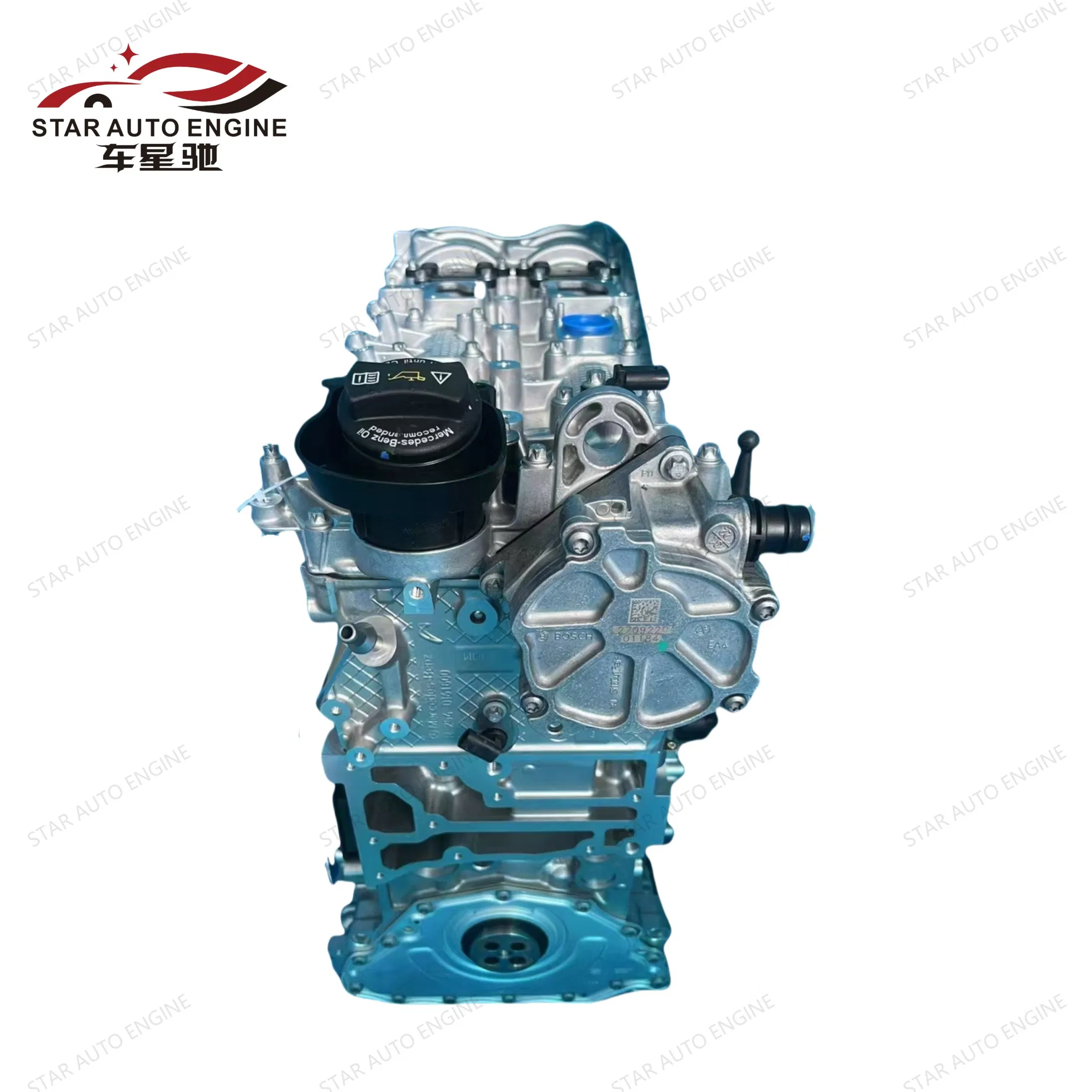 Novo Mercedes Benz M254 Carro Motor Recondicionado Alto Desempenho Motor de Carro Bloco Longo