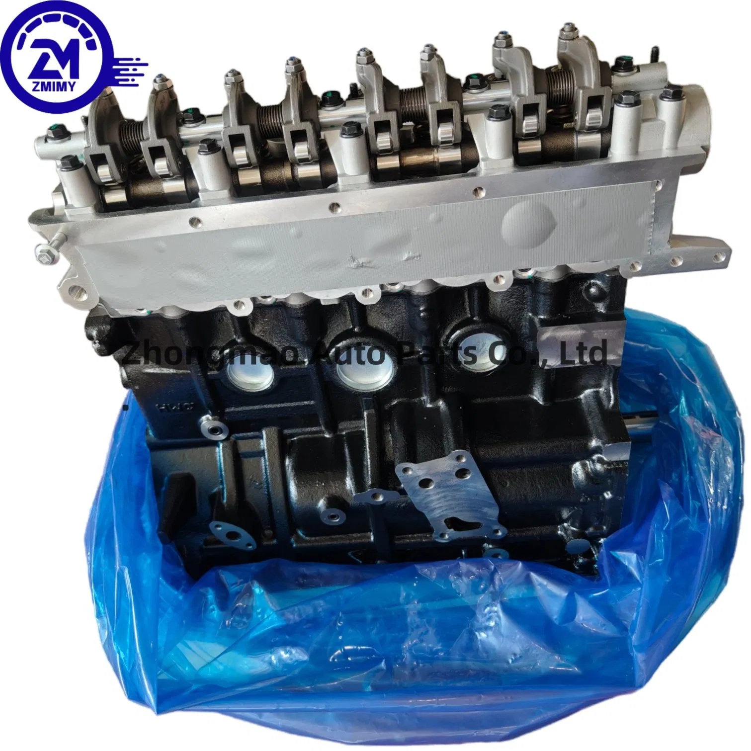 Novo Motor de Auto 4D56 D4bh Bloco Longo para Hyundai KIA Galloper 2 Starex 1 Terracan 1 Motor Diesel Turboalimentado Mitsubishi