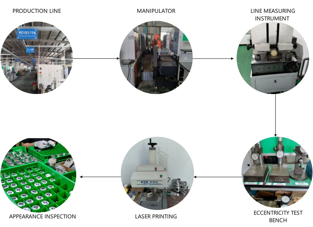 Área de embalagem industrial