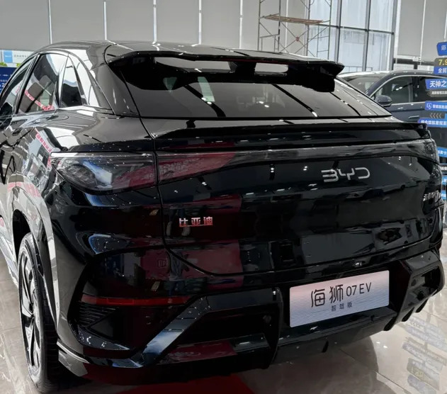Leão Marinho 07 Byd Car - 550km Alcance Trem Elétrico