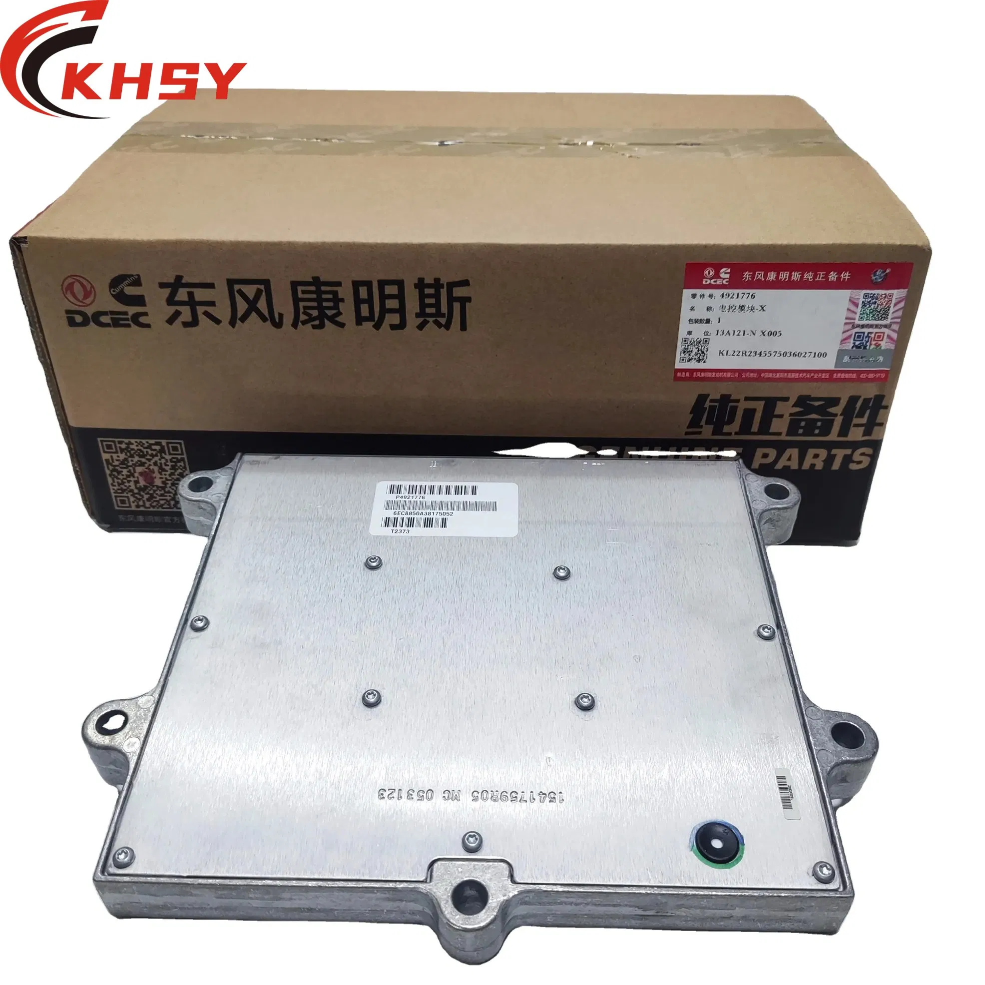 Cummins Qsc8.3 Motor Diesel ECU 4921776 Unidade de Controle Eletrônico para Escavadeira Crawler Komatsu D65ex Trator SA6d114e-3 6D114 Programador Ecm Peça de Reposição Auto