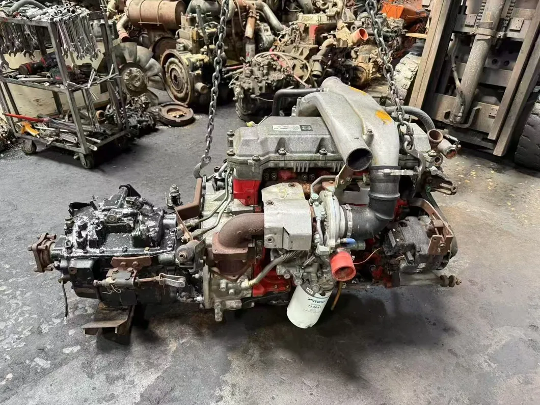 Conjunto de Motor Completo J05CT Totalmente Recondicionado 136 Kw para 10-12 Caminhão Médio de Tonelada