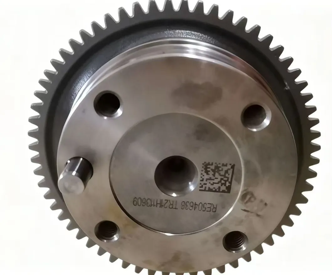 John Deere 4045TF258 Eixo de manivela do motor Re504638/Re506195
