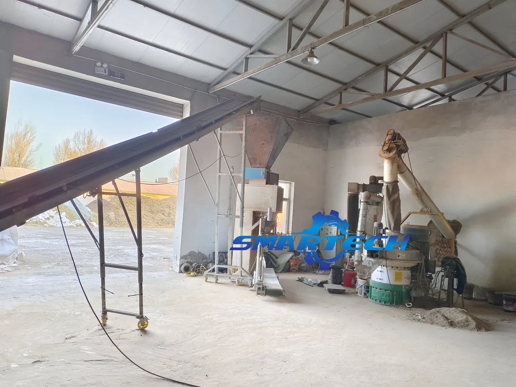 Sistema de Lubrificação Eficiente para Produção de Pellets de Biomassa de Qualidade