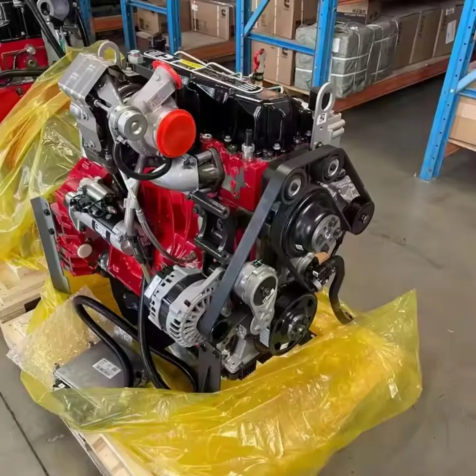 Motor Diesel Cummins Qsf3.8 para Escavadora Carregadora Gerador Motor de Alto Desempenho