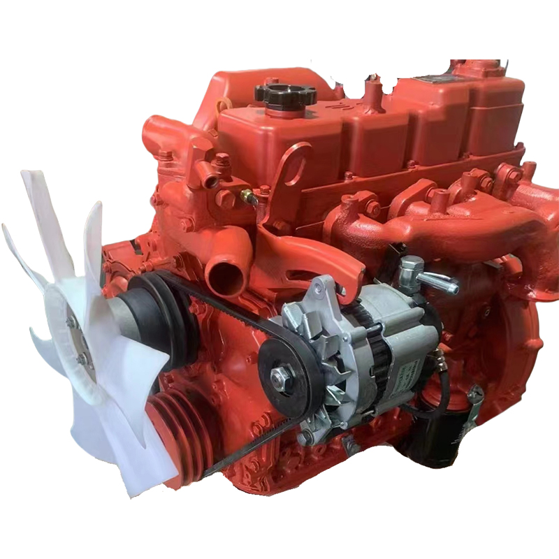 Motor Diesel de Alto Desempenho Recondicionado Dachai 498 com Freio a Óleo Confiável