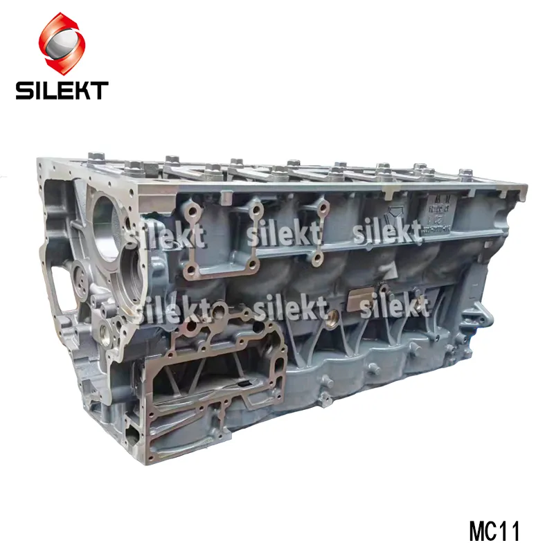 para Homem D2066 D2876 Mc11 Bloco de Cilindro Peças de Motor de Caminhão Motor Diesel Bloco de Caminhão Longo Curto