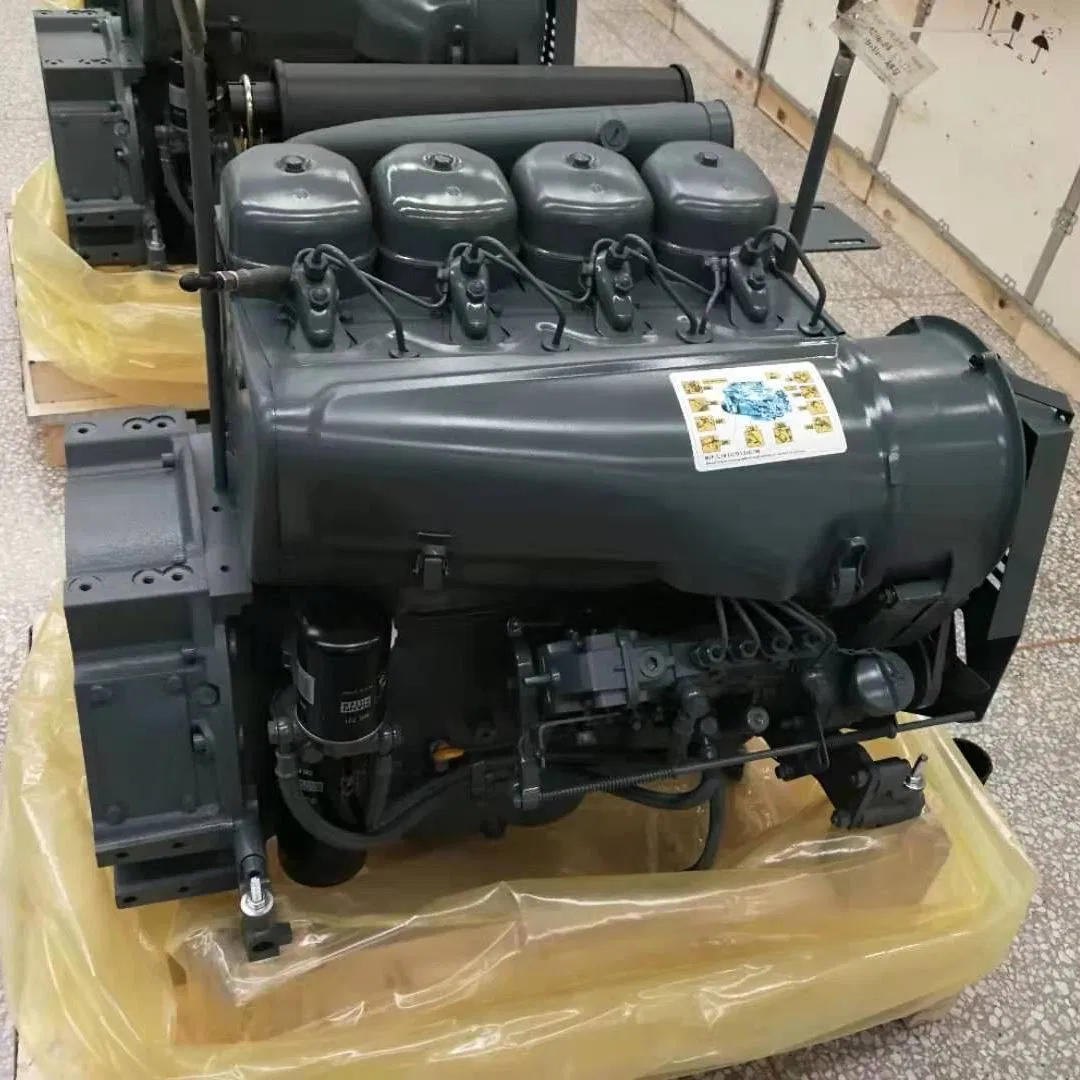 Motor Diesel Refrigerado a Ar Deutz para Gerador Bomba Máquinas de Construção (F4L912)