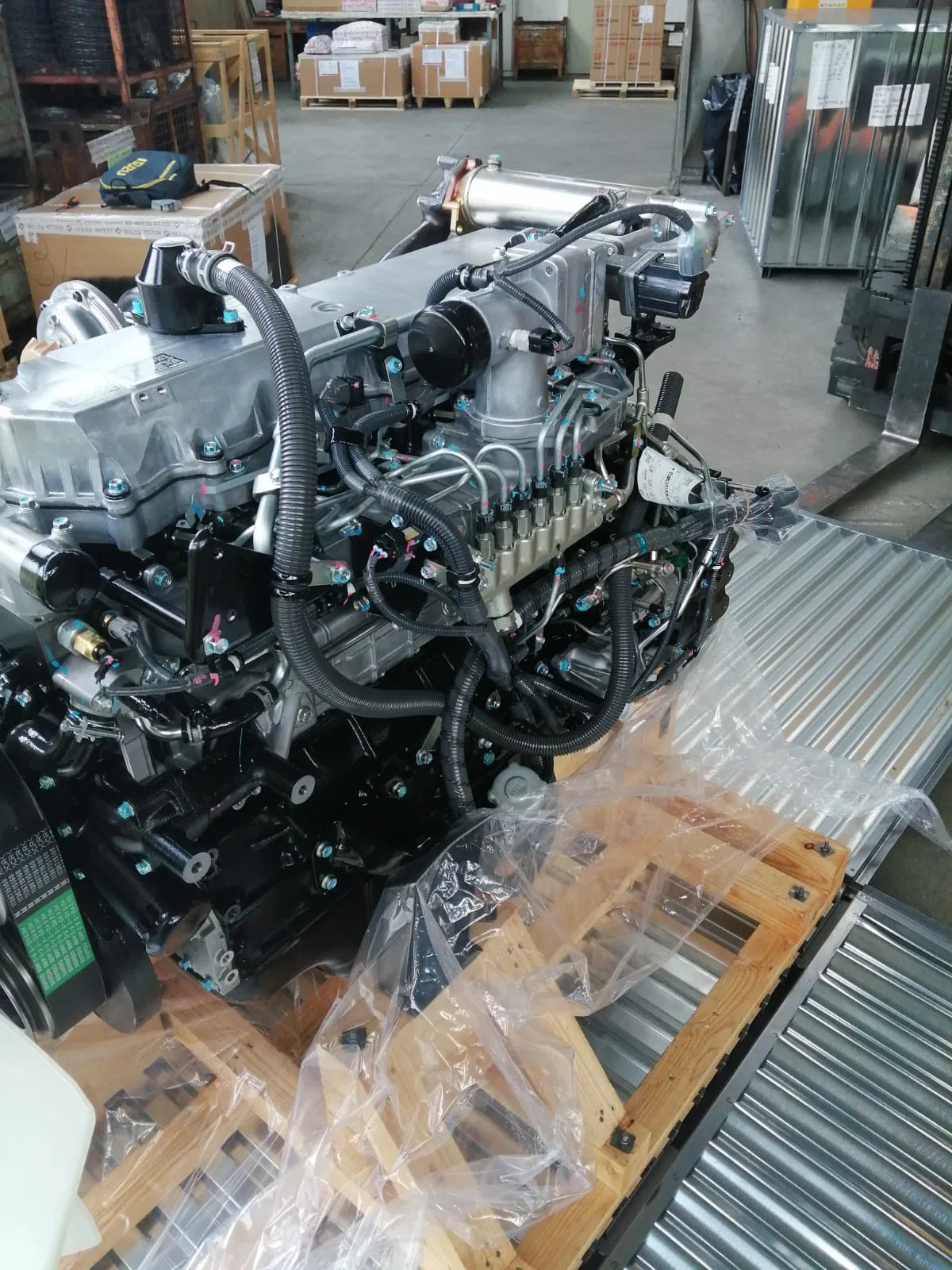 Isu Zu 4HK1 6HK1 6wg1 Conjunto Completo de Motor Diesel à Venda