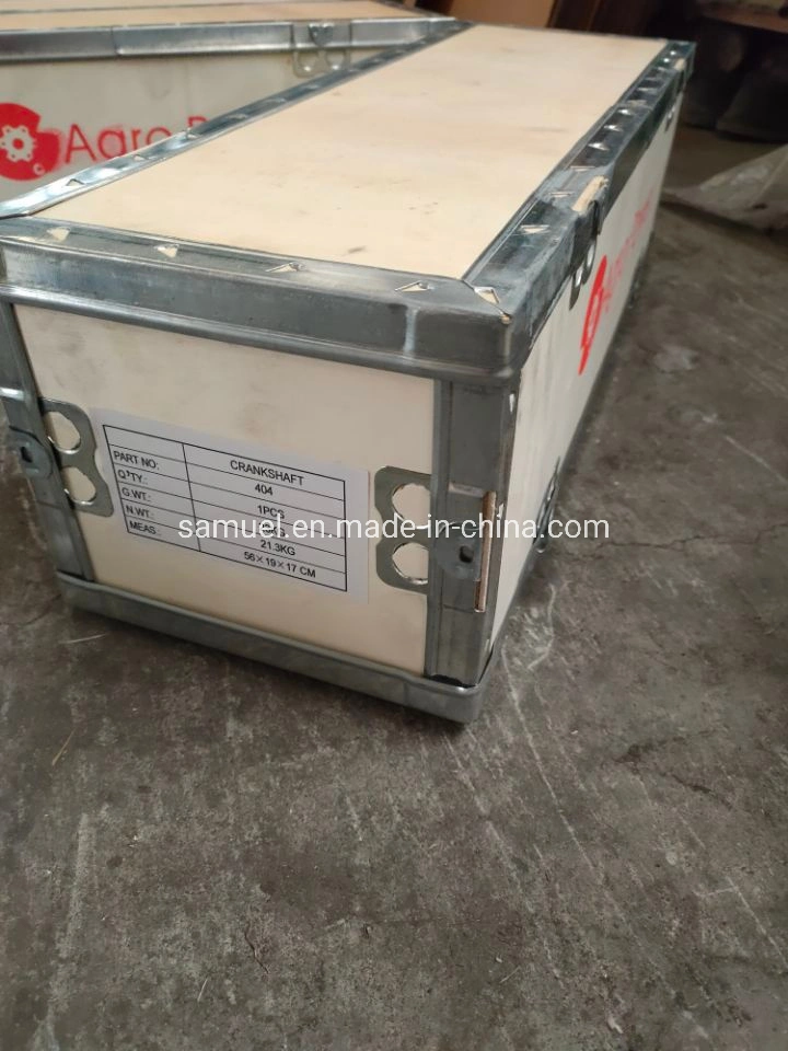 Virabrequim para Perkins 115256950 Gda403 Preço de Fábrica Peças de Motor Alta Qualidade