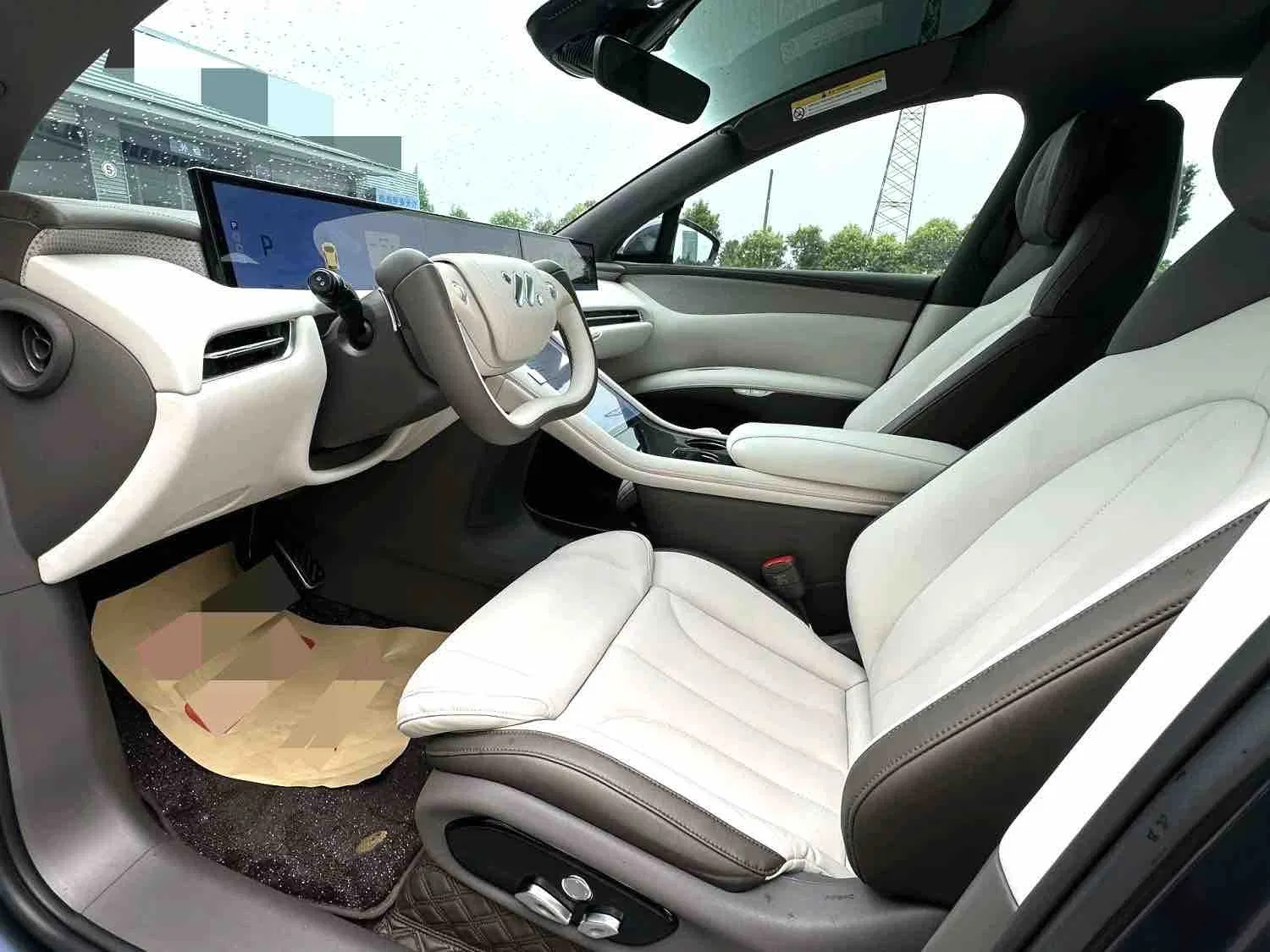 Motor Duplo Awd 3.9s 0-100km/H Desempenho de Alta Potência do Trem de Força Carro Automático, Inspeção de Segurança de Terceiros Completa Certificada Carro Usado Im Ls7 Carro Elétrico Esportivo Saída