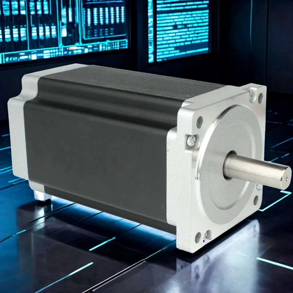 NEMA 23 86byg450A/450b/450c Motor de Passo Híbrido 86mm 3.0nm/8.5nm/12nm Motor de Passo NEMA 23 Motor de Passo de Alto Torque 42 34