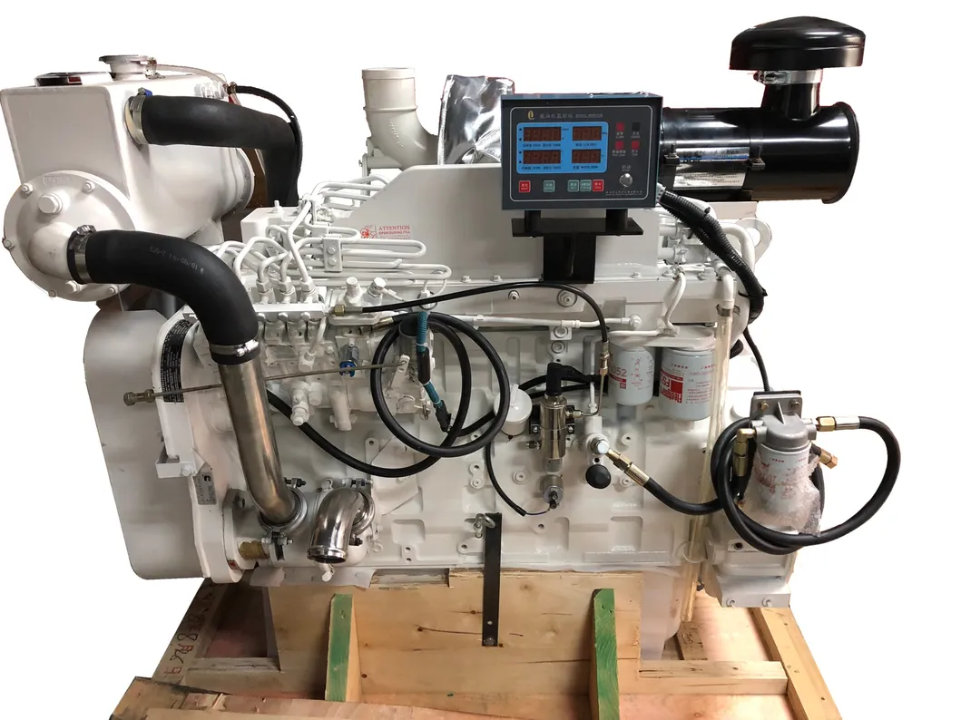 300HP 6CTA8.3-M Barco Marinho Motor Diesel 4 Tempos 6 Cilindros Motor