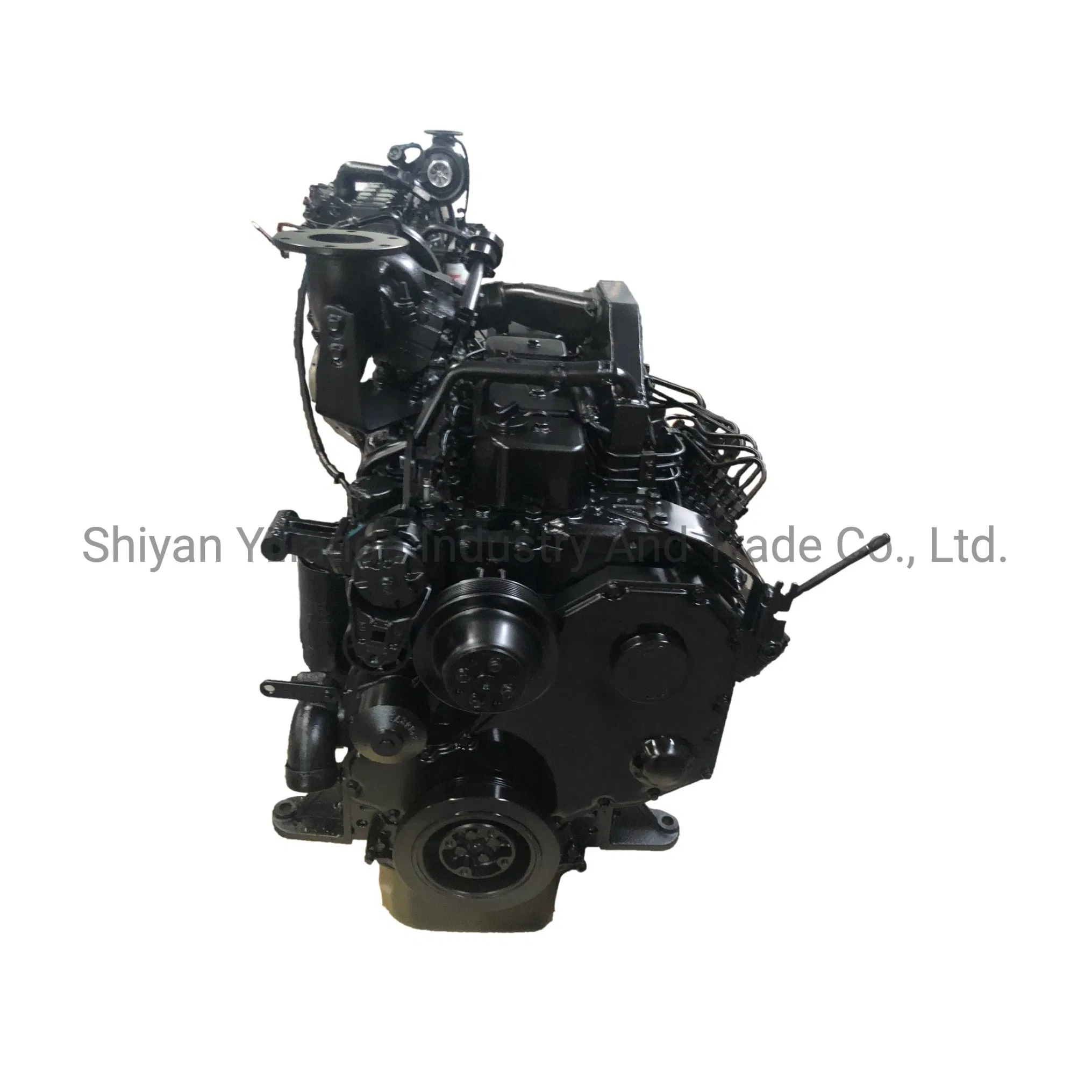 Conjunto de Motor Diesel Dcec Ccec Caminhão Dongfeng 6b5.9 6CT8.3 6D102 6D114 para Máquinas de Construção Marinha Cummins Montagem Completa de Motor Diesel Caminhão Auto OEM