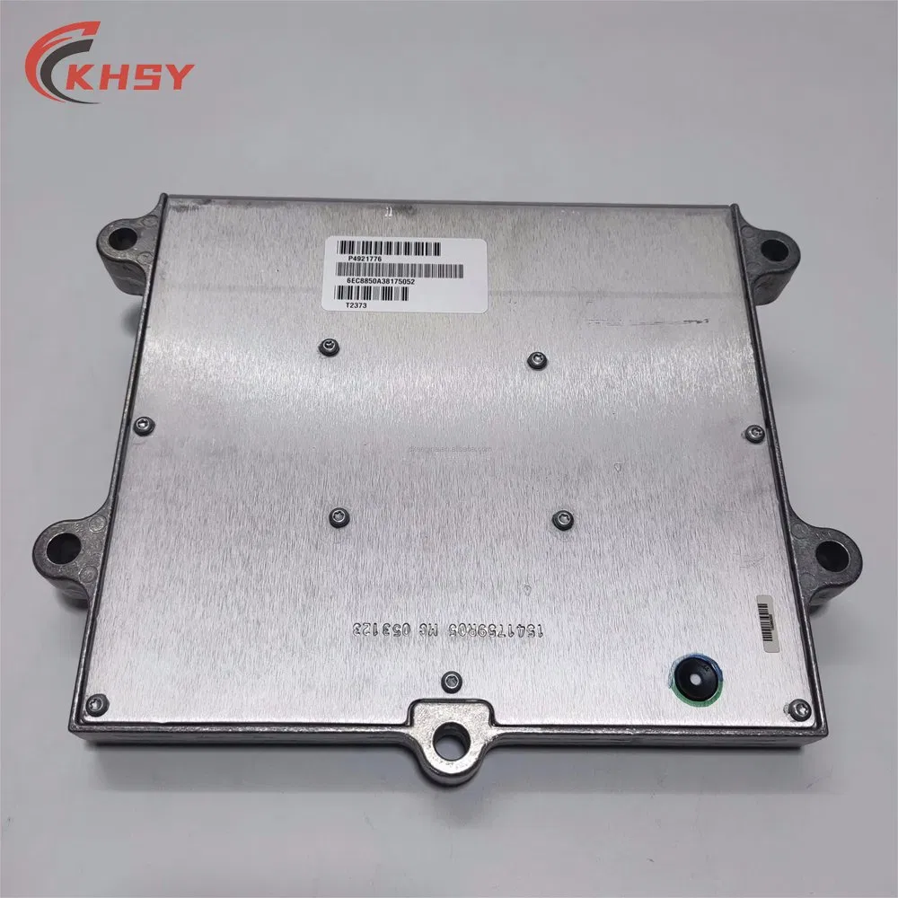Cummins Qsc8.3 Motor Diesel ECU 4921776 Unidade de Controle Eletrônico para Escavadeira Crawler Komatsu D65ex Trator SA6d114e-3 6D114 Programador Ecm Peça de Reposição Auto
