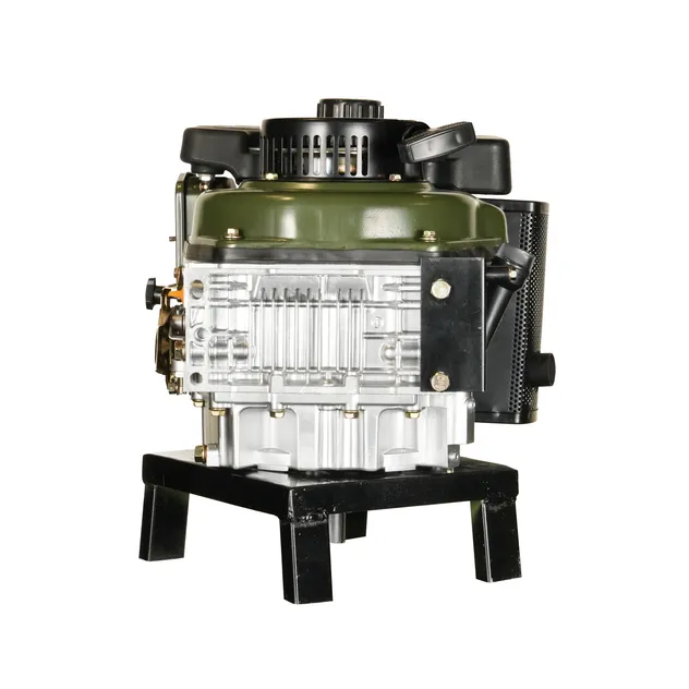 Motor Diesel Detalhe 2