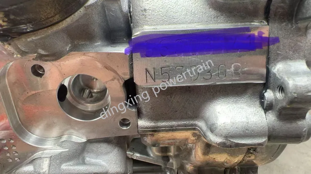 N57 3.0L Eficiência Inline Motor a Diesel Remanufaturado Motor de Carro Detalhe 2