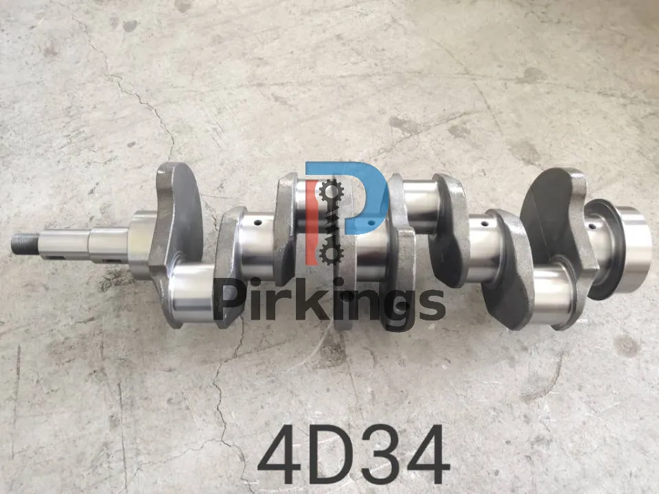 Virabrequim do Motor MD183525 para Mitsubishi 4G93 4G94 4G54 4D31 4D32 4D33 4D34 4D55 4D56t-2 4n15 6D31 4G13 4G63 4G64 6g74 6g72 4D56u 4m50 4m40 6D14t 6D15 S3l