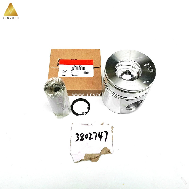 Novo Conjunto de Pistão Padrão para Motor Diesel Cummins 6bt5.9 3802747 3802421