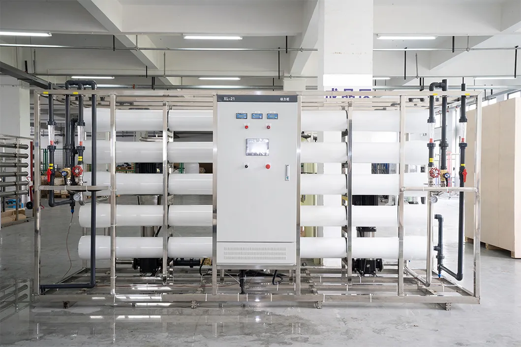 Válvula de Controle Tratamento de Água da Casa Inteira Filtrando Sistemas de Purificação de Água Industrial do Rio