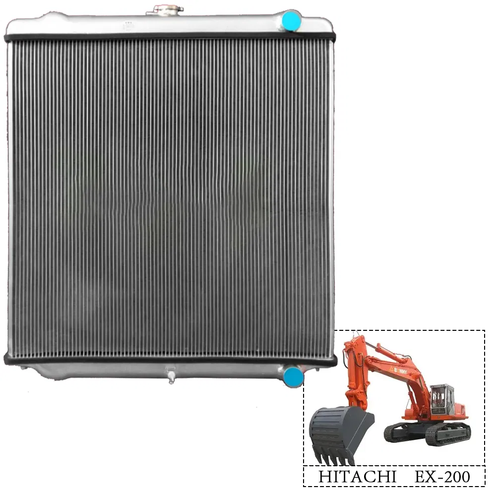 Sistema de Resfriamento de Motor de Alto Desempenho para Escavadoras Hitachi Ex200-6