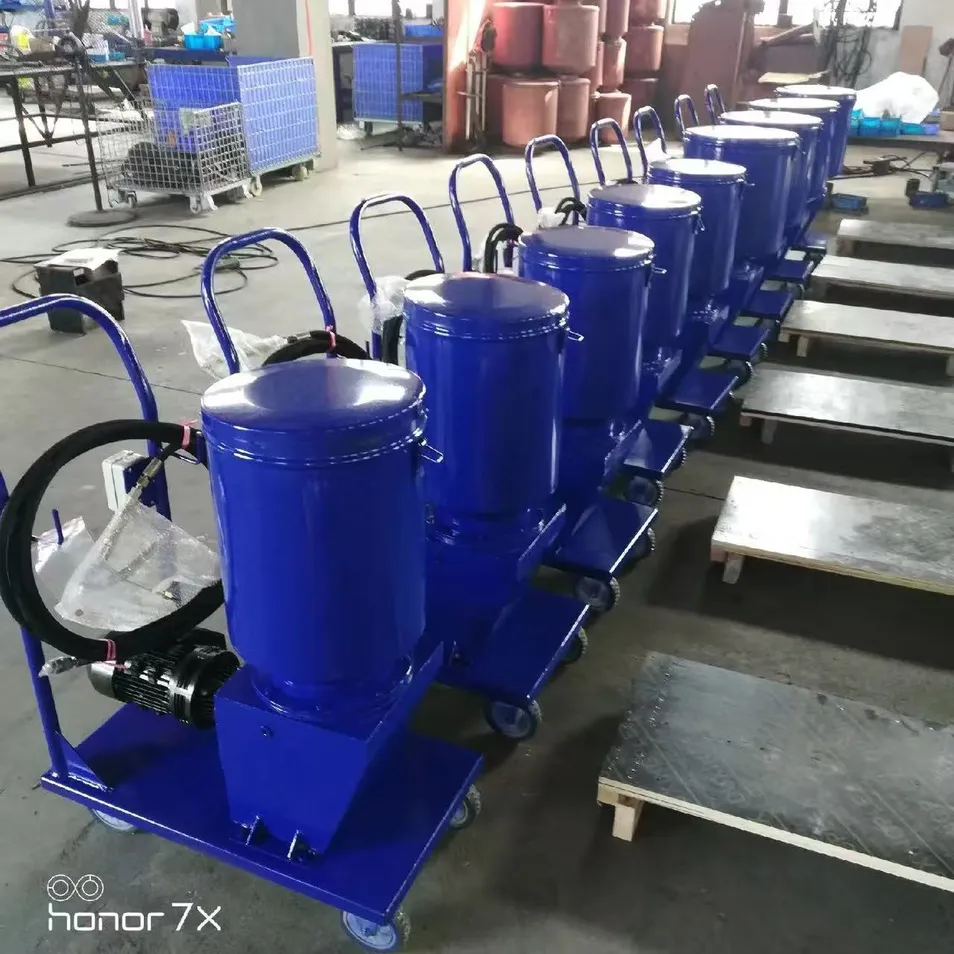 Bombas de lubrificação de óleo lubrificante projetadas para circular óleo através de motores, sistemas de engrenagens, turbinas e outros componentes de maquinário para reduzir o atrito