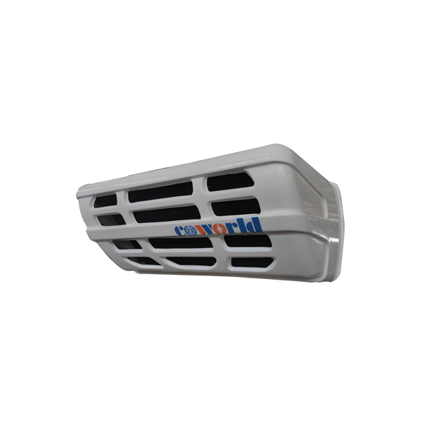 R404A 16~20 Metros Cúbicos de Carne Congelada, Vegetais, Frutos do Mar, Carga de Resíduos Médicos Dividida 12V/24V Potência do Motor Sistema de Refrigeração Montado na Frente do Caminhão
