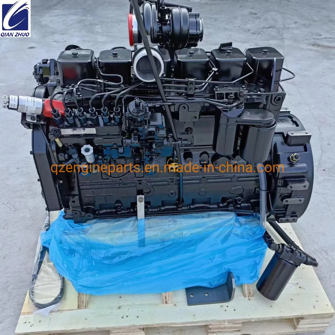Qsb4.5 Qsb6.7 Qsb5.9 ISM11 Qsl8.9 Qsm11 Qsx15 Motor Diesel Completo para Cummins