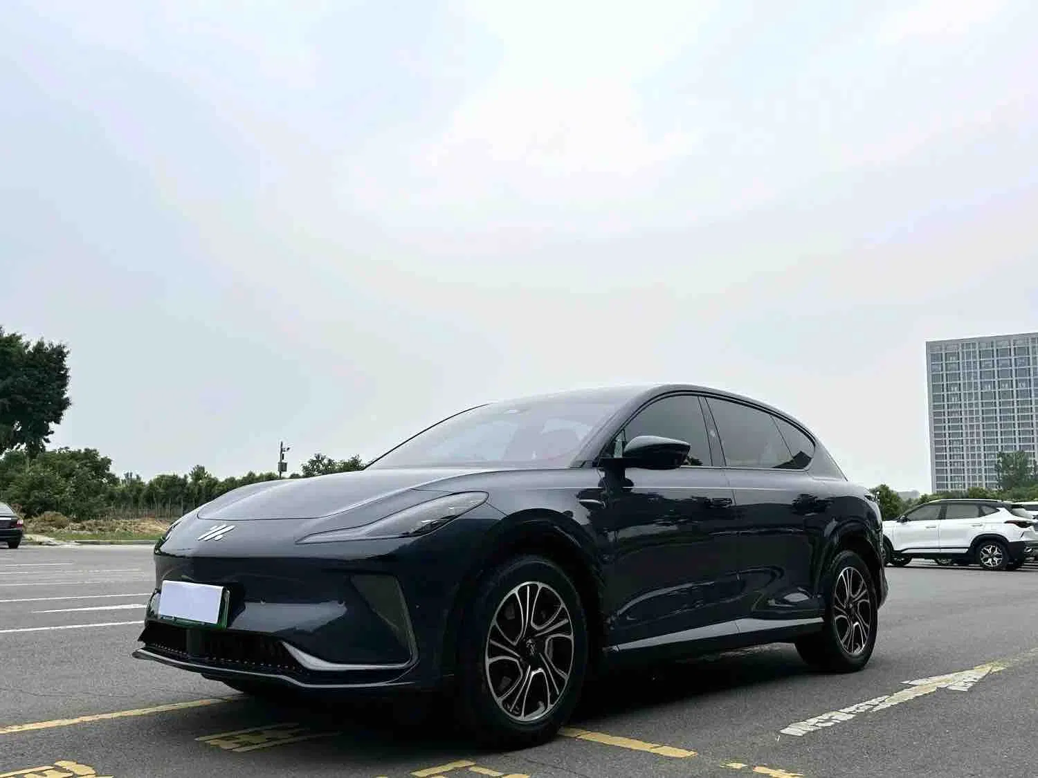 Motor Duplo Awd 3.9s 0-100km/H Desempenho de Alta Potência do Trem de Força Carro Automático, Inspeção de Segurança de Terceiros Completa Certificada Carro Usado Im Ls7 Carro Elétrico Esportivo Saída