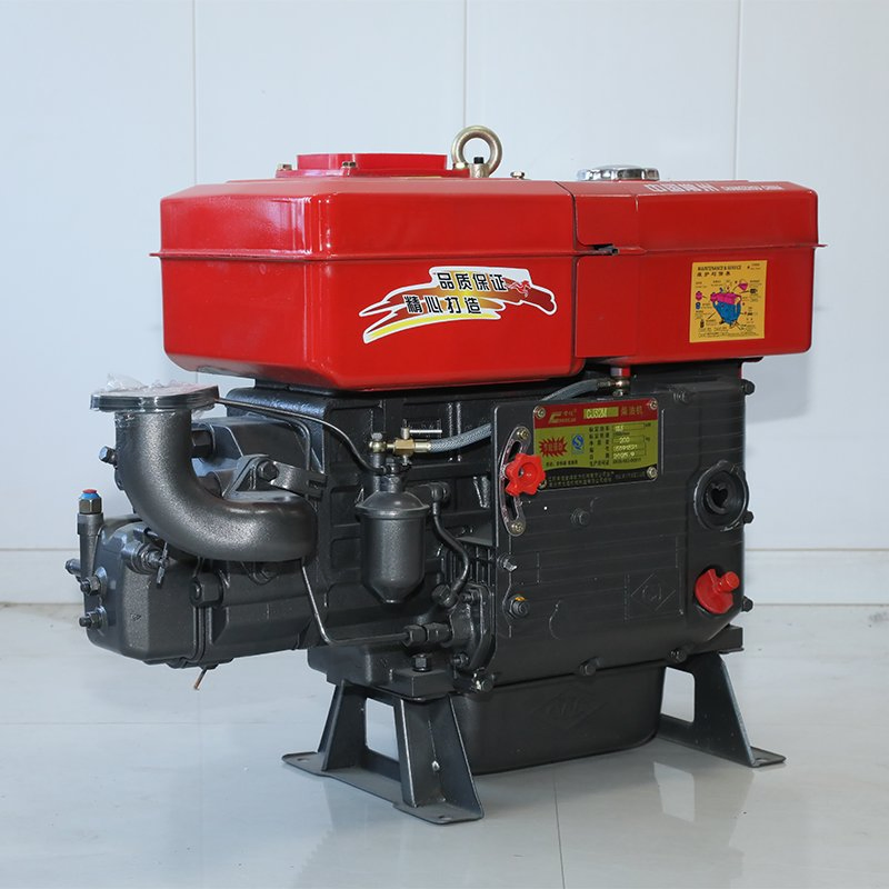 Zs1100 Arranque Manual 15HP Motor Diesel de Cilindro Único Refrigerado a Água Changfa Changchai
