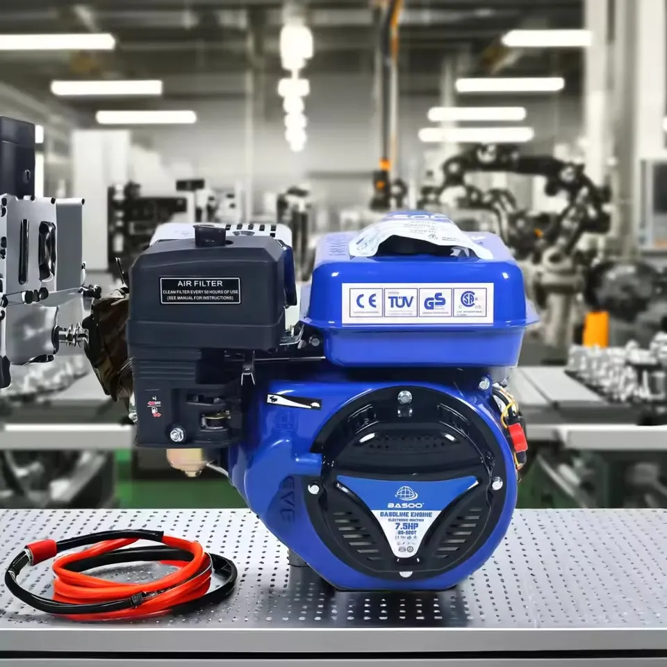 Modelo Popular Gx160/Gx200/Gx270 Máquina de Construção com Motor a Gasolina Refrigerado a Ar 5.5HP/6.5HP/7.5HP Motor a Gasolina