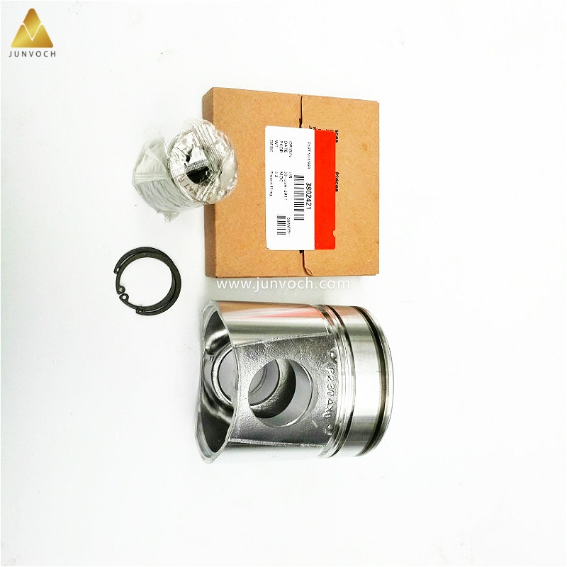 Novo Conjunto de Pistão Padrão para Motor Diesel Cummins 6bt5.9 3802747 3802421