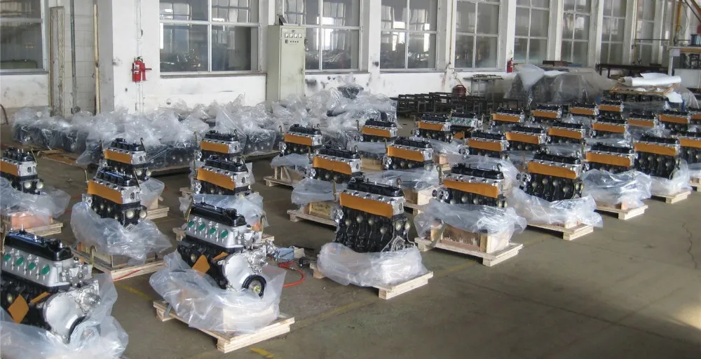 Motores Semi Armados para Hyundai H1/H1004D56 /D4ba/D4bh Bloco do Cilindro Longo do Motor