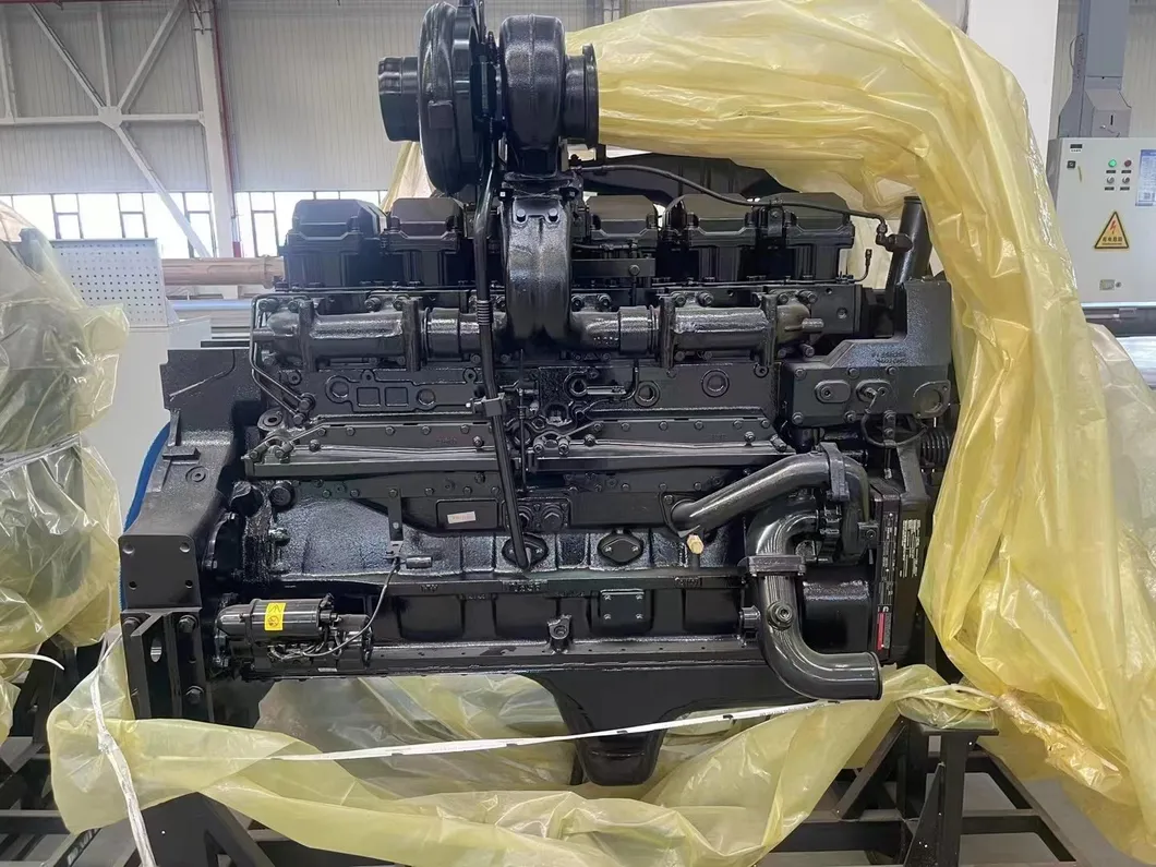 Motor Diesel Usado 4bt, 6bt, 6c, 6L, Qsb4.5, Qsb6.7, Qsc8.3, Qsl9, Qsm11, Nta855, Qsx15, Kta19, Qsk19, Qsk23, K38, K50 para Escavadora Cummins