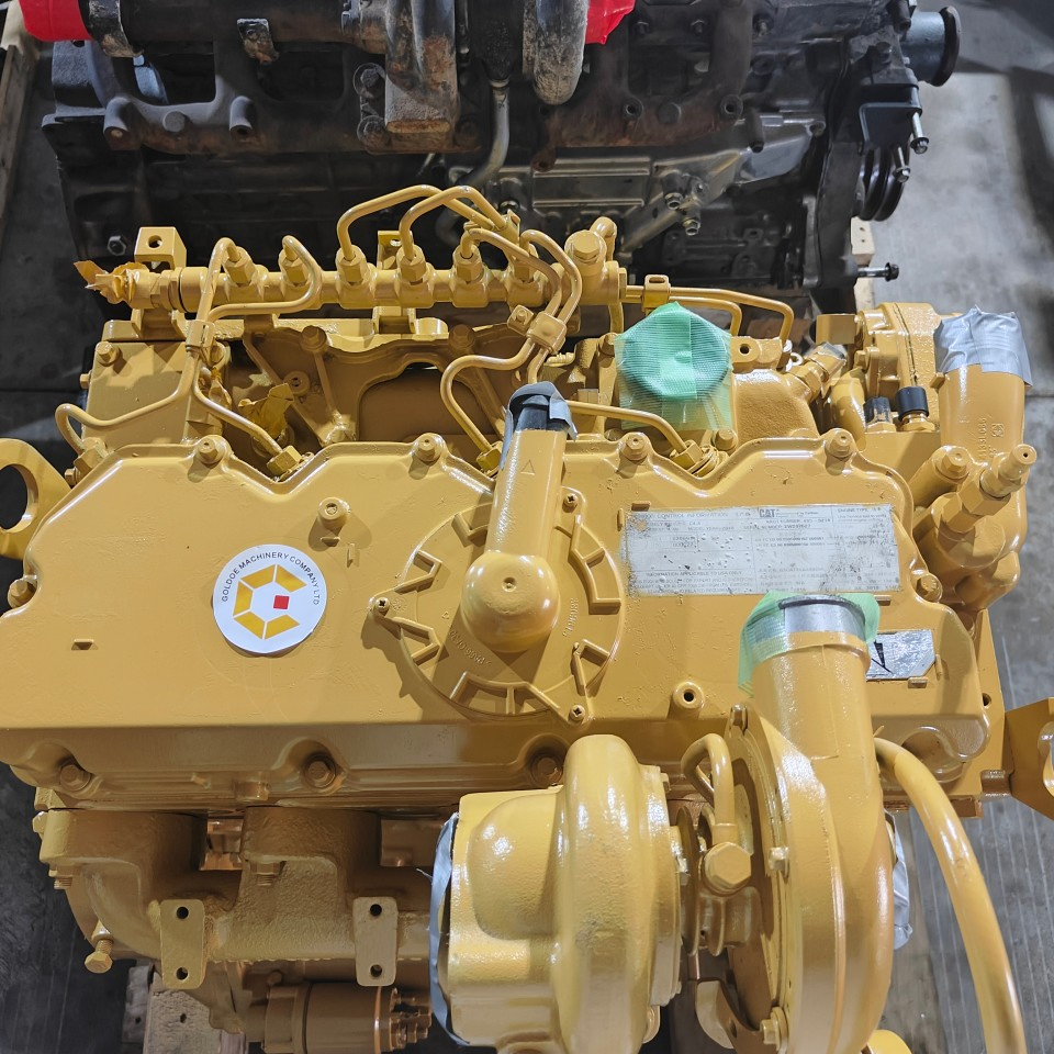 C4.4 C6.4 C6.6 C9 C18 Motor a Diesel para Alto Desempenho