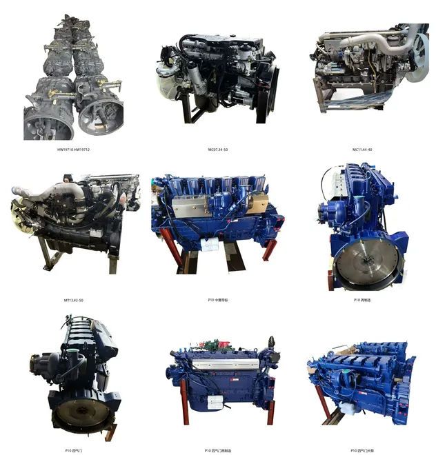 Weichai Wp10.336e53 Wp10 Montagem de Motor Diesel 336HP Euro 5