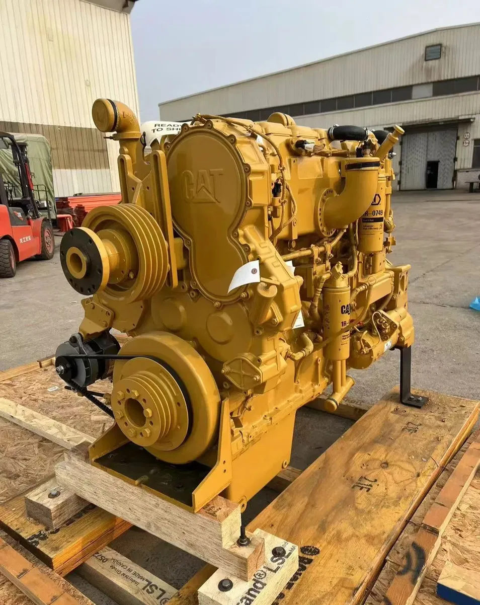 C18 Motor para 390d 374 Escavadora Diesel Pesado em Boa Condição