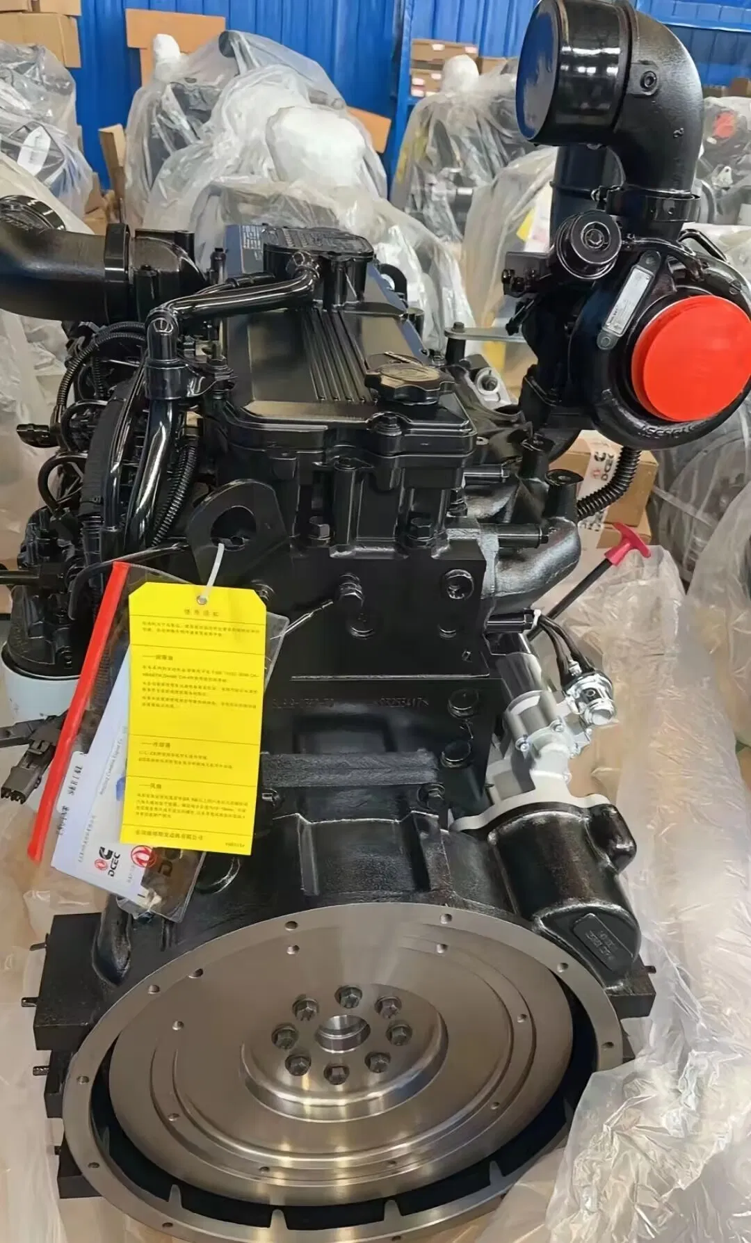 Máquina de Construção Motor Diesel Qsl8.9-C300-30