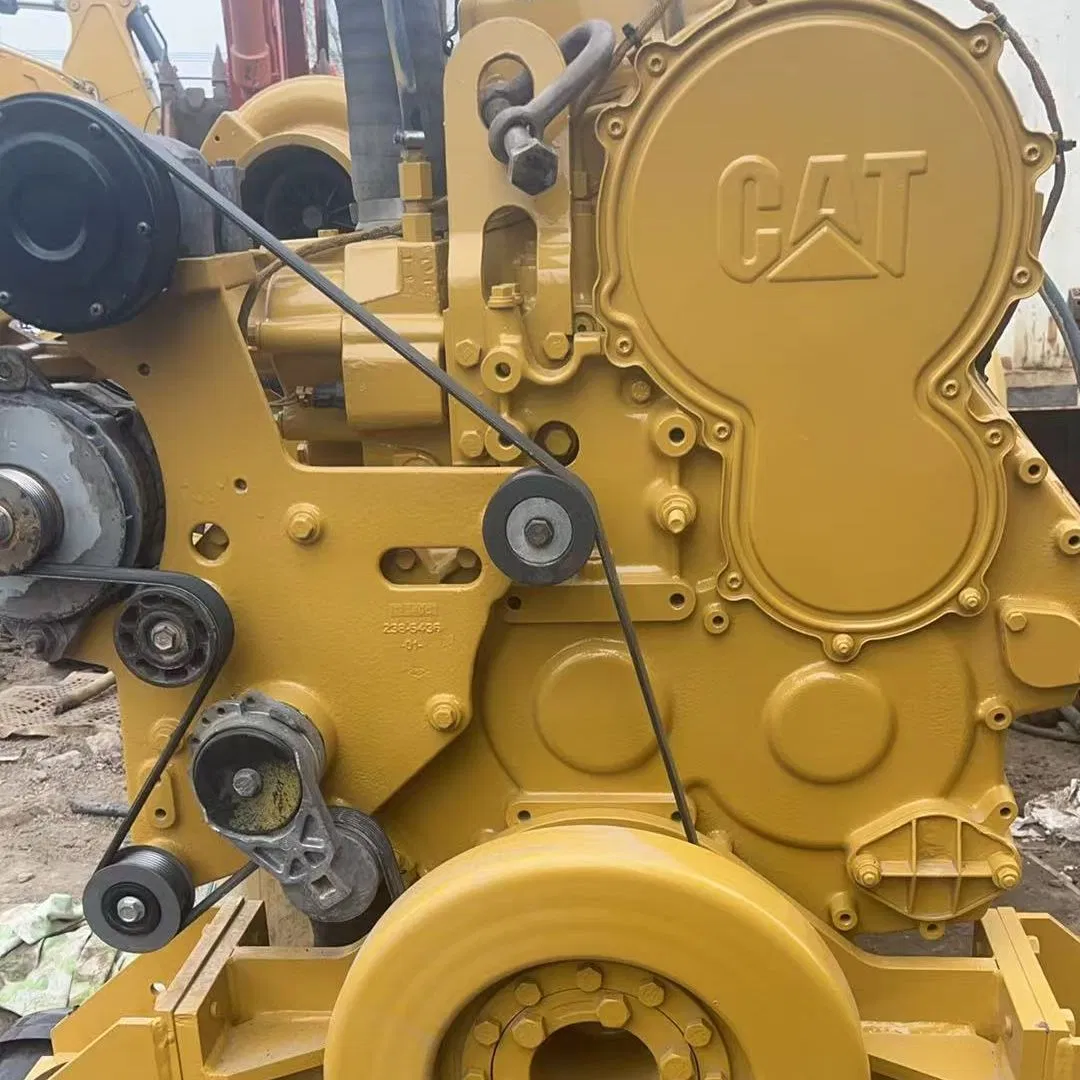 C18 Motor para 390d 374 Escavadora Diesel Pesado em Boa Condição