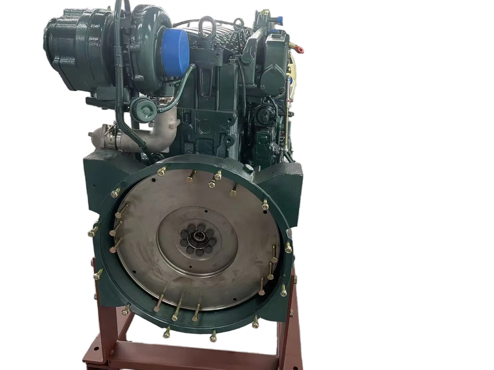 Sinotruk Wd615.47 Motor Diesel Turboalimentado e Intercooler para Caminhões Tratores Pesados Sinotruk HOWO, Caminhões Basculantes Pesados, Caminhões Basculantes de Mineração