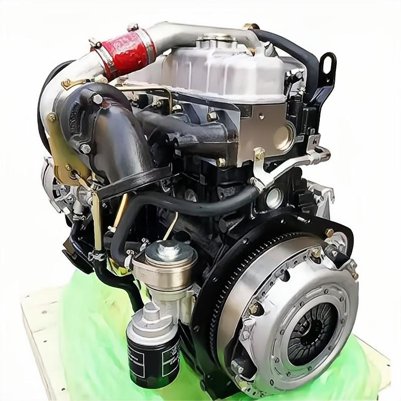 Motor Diesel 68kw 3600rpm 4jb1t Motor Diesel para Caminhão Leve Jx1030 Jx1040