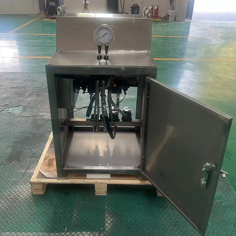 24kw Sistema Hidráulico Movido a Diesel com Válvula Multidirecional Caixa de Controle Manual