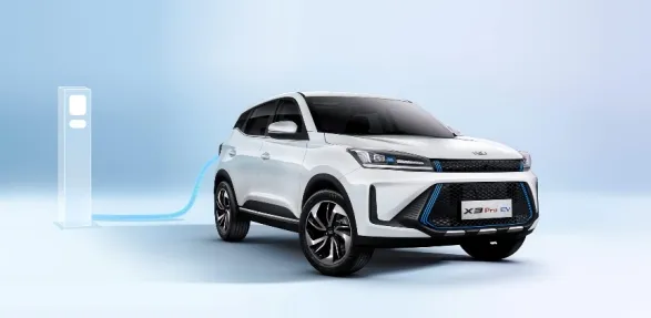 Kaiyi Xuanjie X3PRO carro elétrico 4-Door 5-Seat SUV com trem de força elétrico