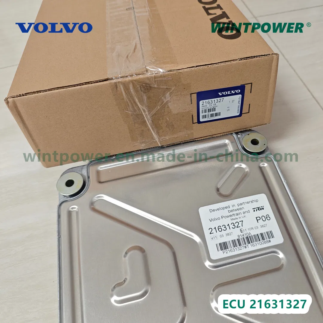 Unidade de Controle Eletrônico do Motor Volv Penta Genuína 21631327 Voe21631327 Módulo de Controle do Motor