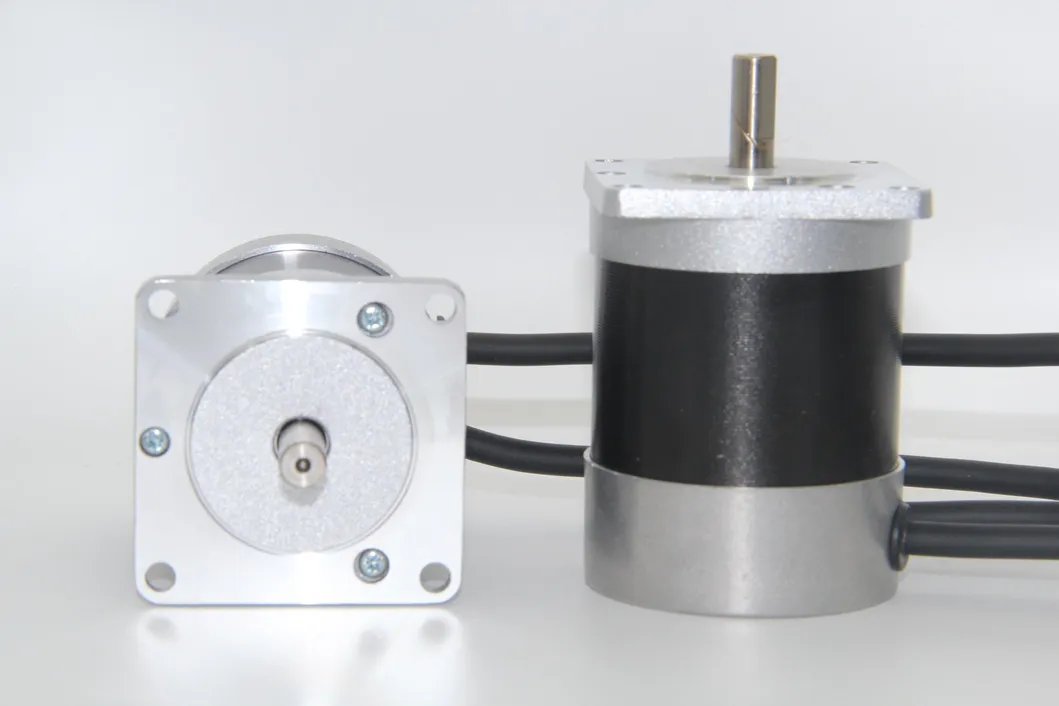 Fábrica de Motores de Passo Elétricos DC para Ar Condicionado (Corrente 0.5/0.6A)
