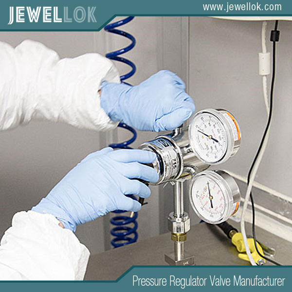 Assemblagens de Bastões de Gás de Alta Pureza e Industrial Jewellok Válvulas de Pressão Precisas Controlam Sistemas de Gás Fabricante para Petróleo e Medicina