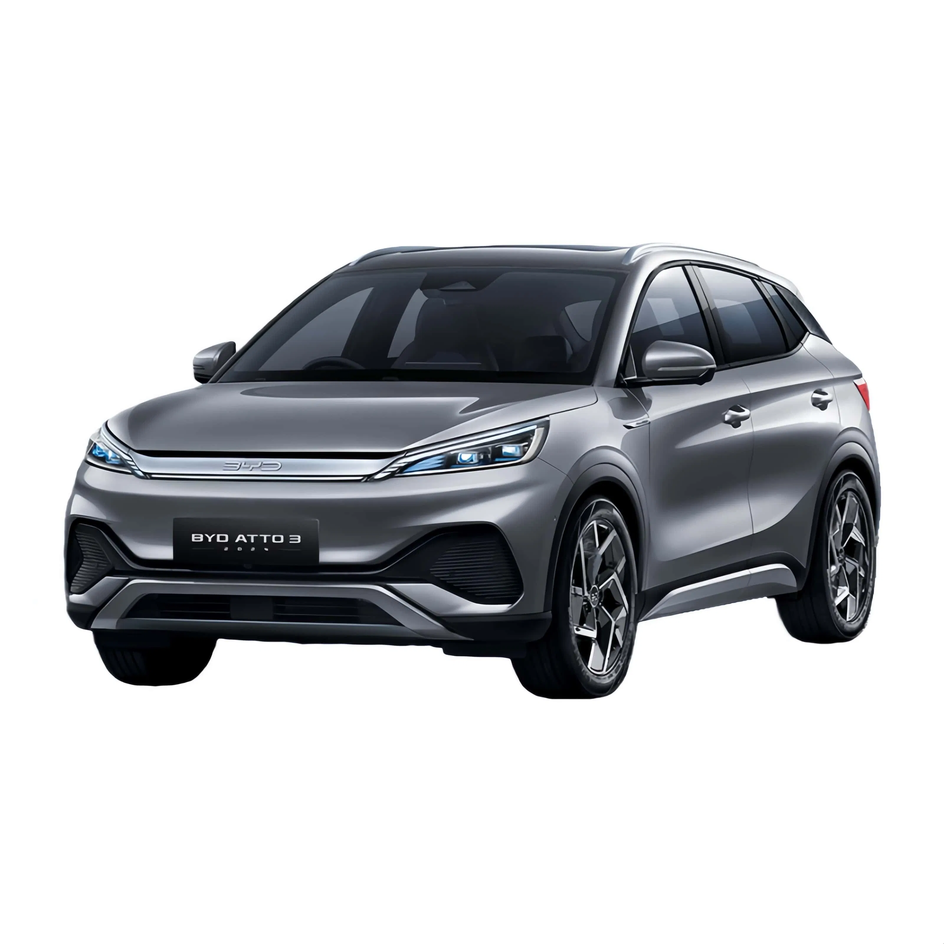 2026 Novo-Trend Byd Atto 3 Carros com Direção à Direita com Toda Nova Plataforma E 3.0 e 8-in-1 Trem de Força Elétrico