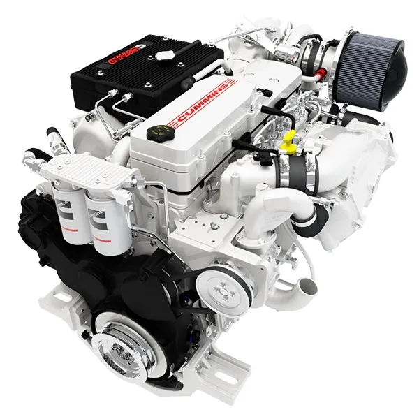 300HP 6CTA8.3-M Barco Marinho Motor Diesel 4 Tempos 6 Cilindros Motor