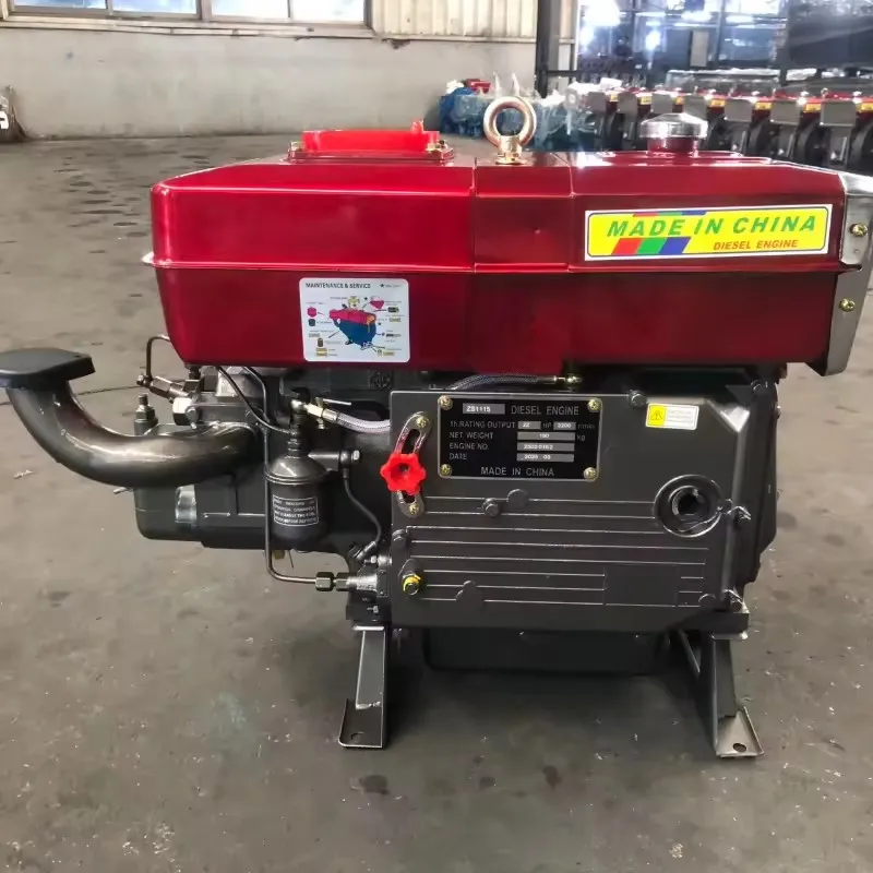 Máquinas de Mineração Poderosas Zs1110 Equipamento de Lavagem de Ouro com Motor Diesel Zs1115 Motor Diesel