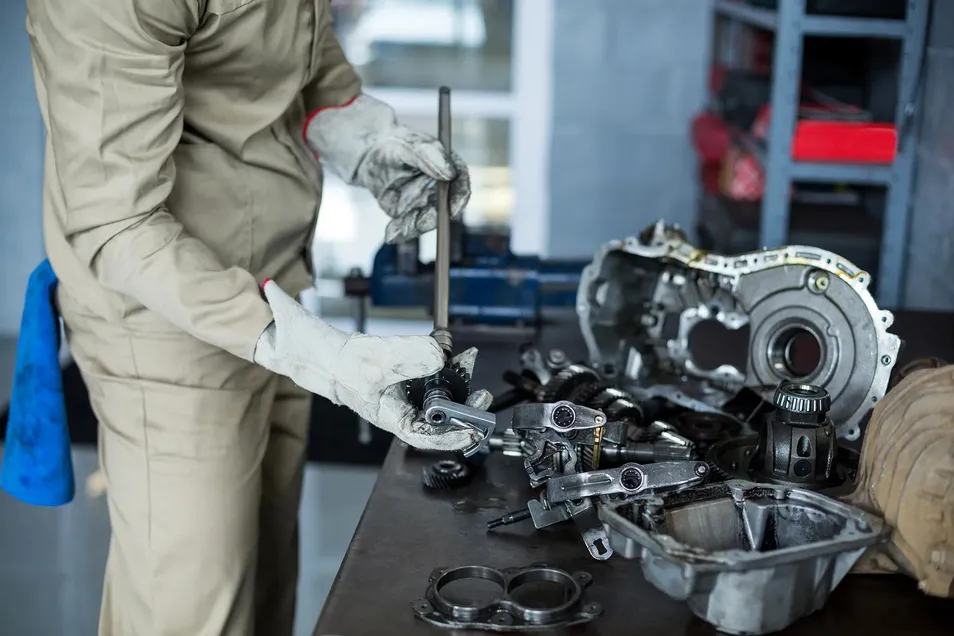 Serviço de Motor Industrial